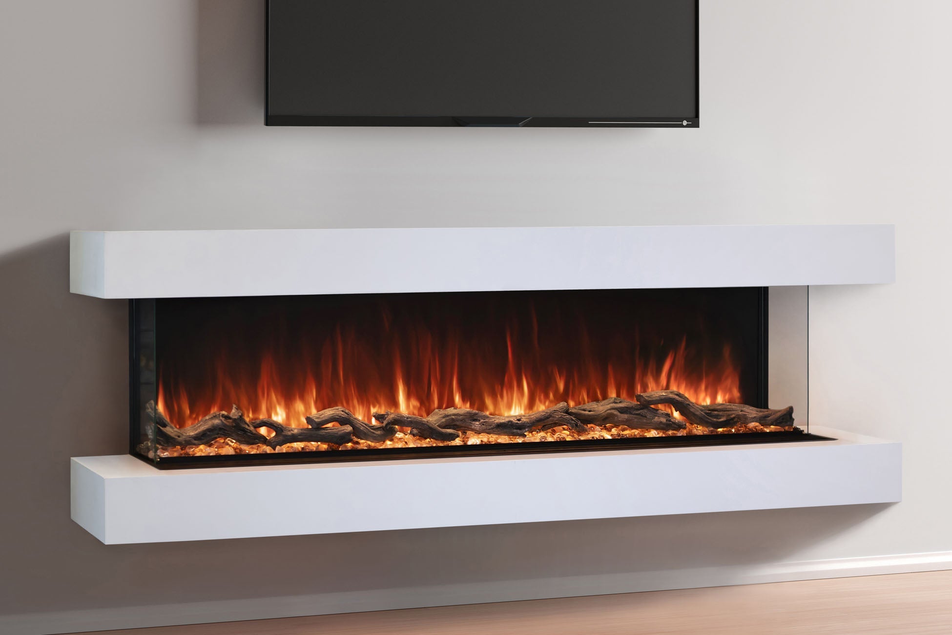 Modern Flames Landscape Pro 70 Electric Fireplace Wall Mount Studio