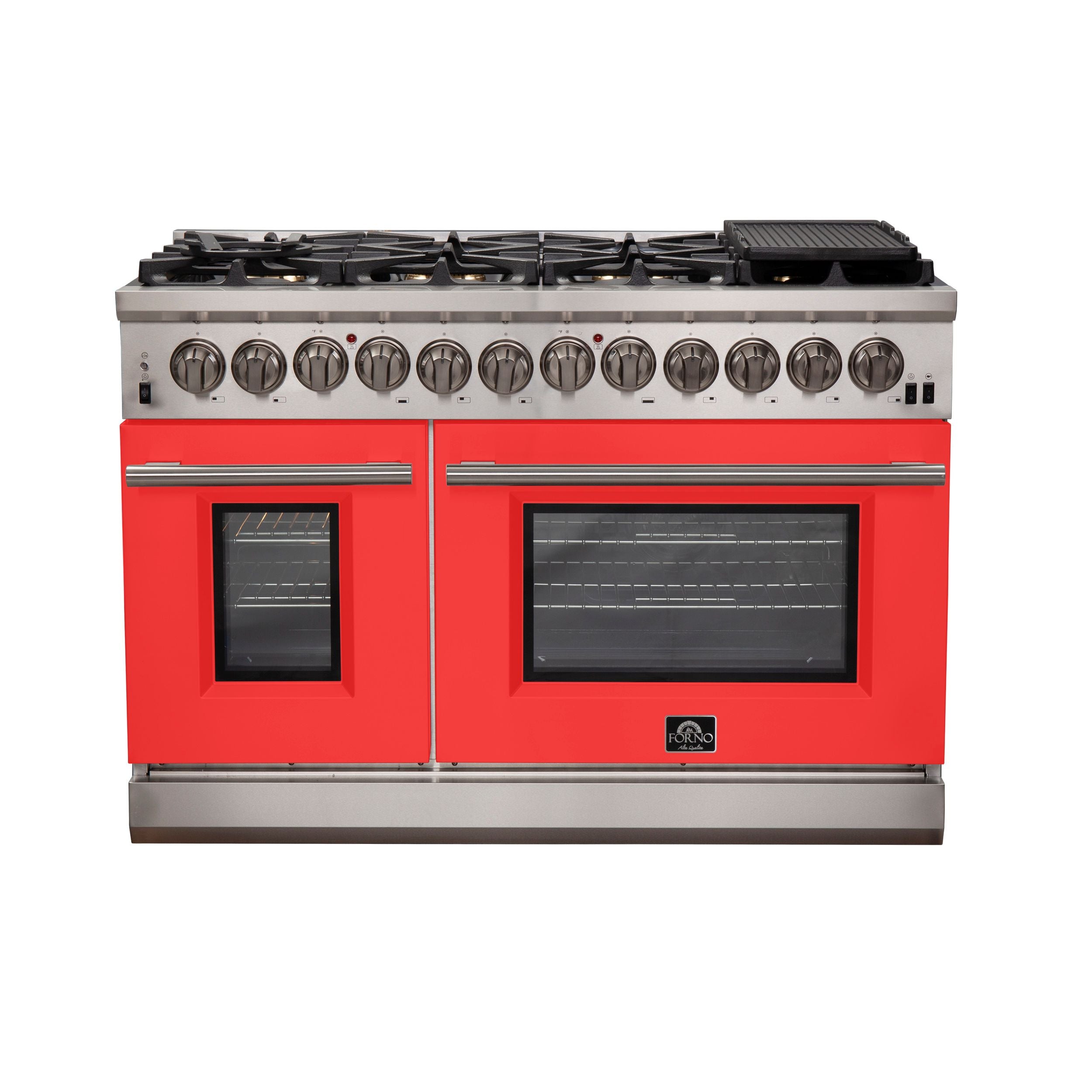 Forno 48 Gas Range w/ 8 Burners & Griddle (FFSGS6244-48)