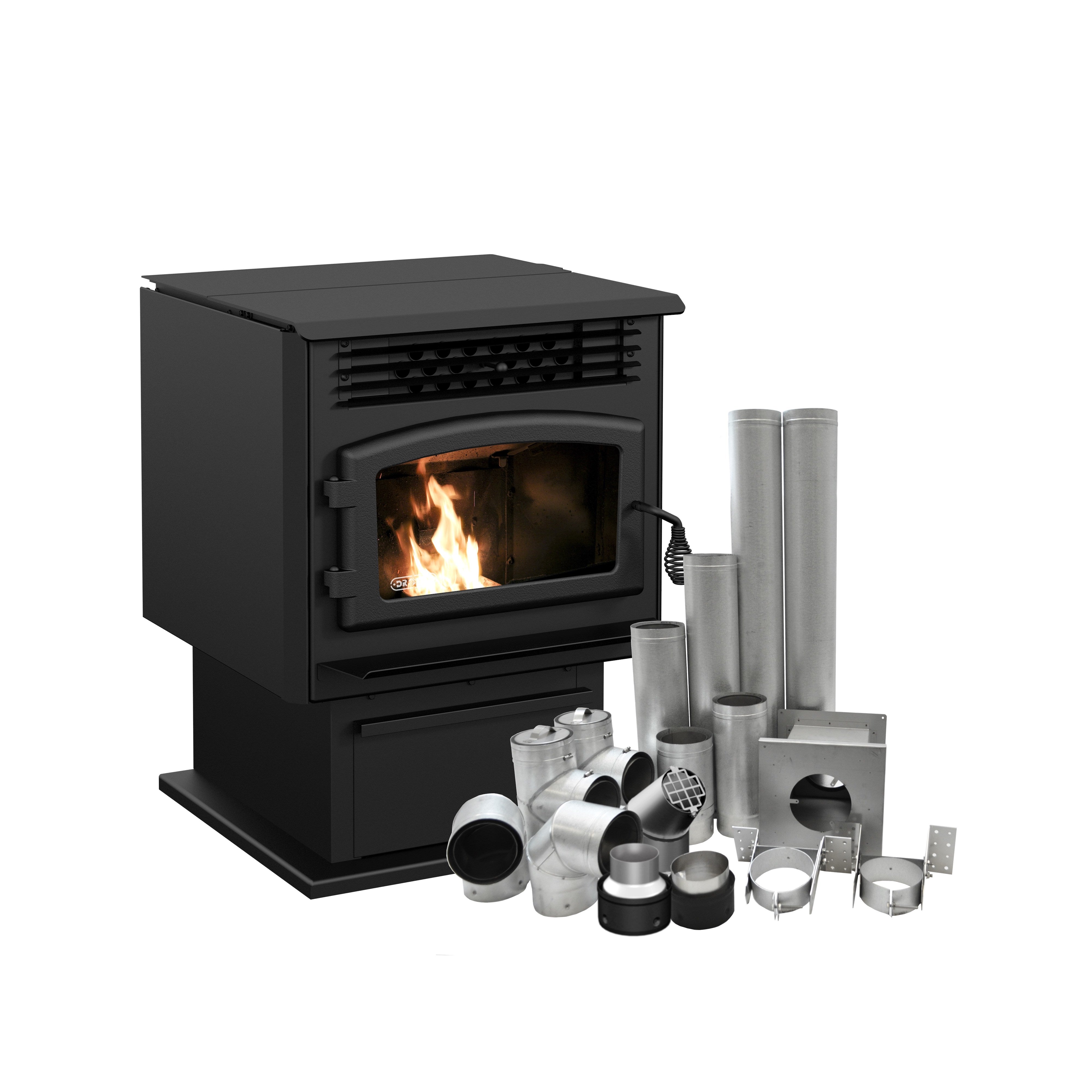 How To Install Horizontal Venting For A Pellet Stove