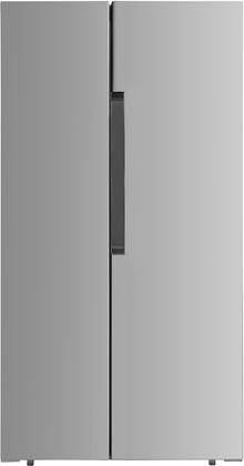 Forte 33 inch Freestanding All Refrigerator with 21 Cu. ft. Capacity - F21ARE, Stainless Steel