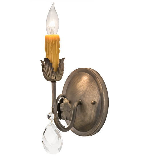 Meyda  5" Wide Antonia Wall Sconce- 174338