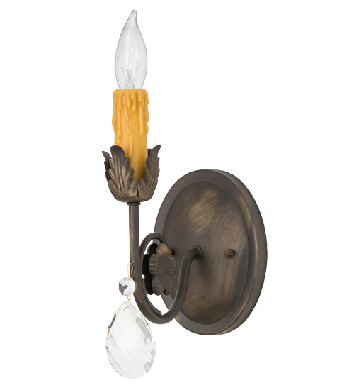 Meyda  5" Wide Antonia Wall Sconce- 174338