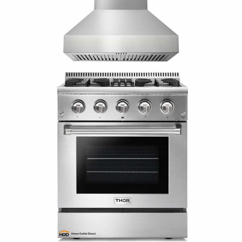 Thor range store hood 30