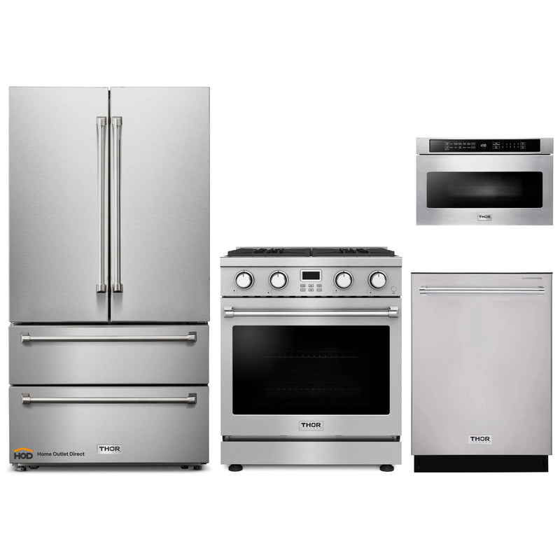 4 Types of Refrigerators to Keep Food Fresh and Delicious - THOR