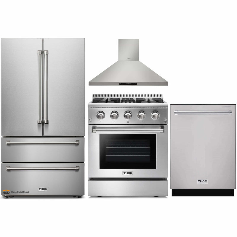 4 Types of Refrigerators to Keep Food Fresh and Delicious - THOR