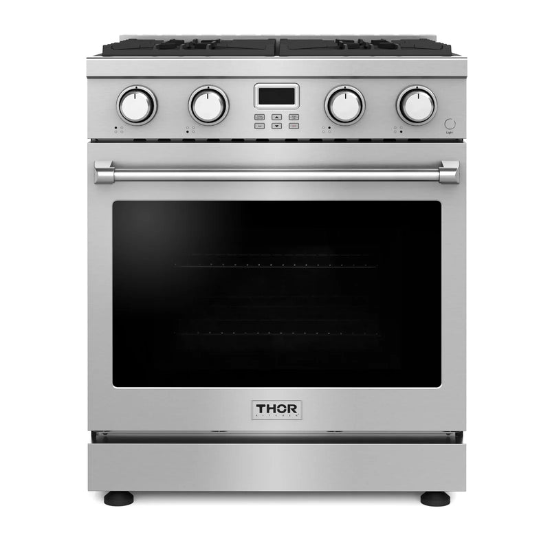 Thor Kitchen 30-Inch Professional Under Cabinet Range Hood in Stainless  Steel with 800 CFM - 11-Inch Tall (TRH3006)