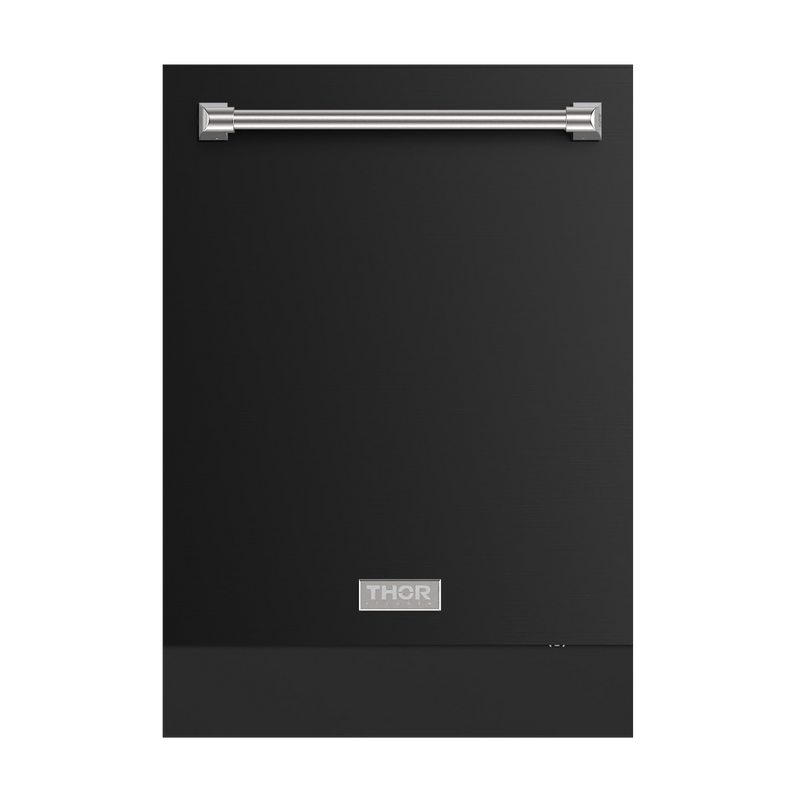 Gordon Ramsay by THOR Kitchen Package - 36" Electric Range, 30" Refrigerator with Ice Maker and Dishwasher in Stainless Steel, AP-RSE36B-1