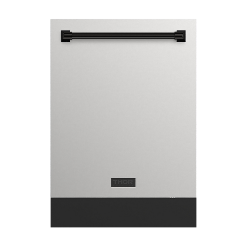 Gordon Ramsay by THOR Kitchen Package - 36" Gas Range, 36" Refrigerator with Ice Maker and Dishwasher in Stainless Steel, AP-RSG36-2