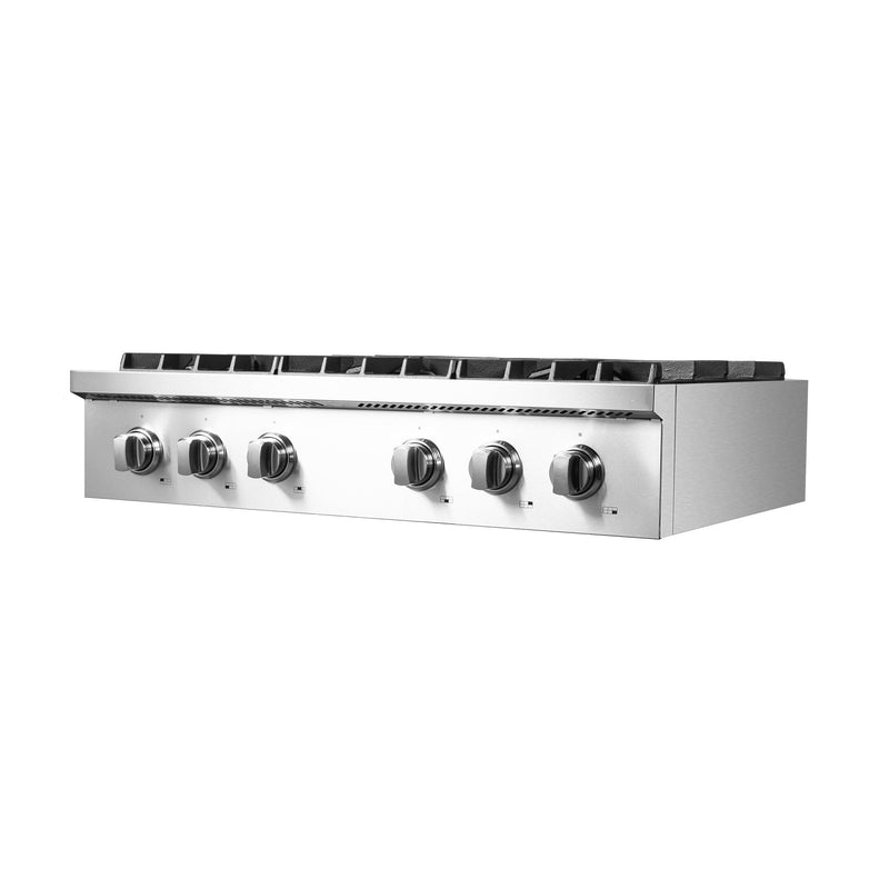 Forno Spezia 48-in 8 Burners Stainless Steel GAS Cooktop | FCTGS5751-48