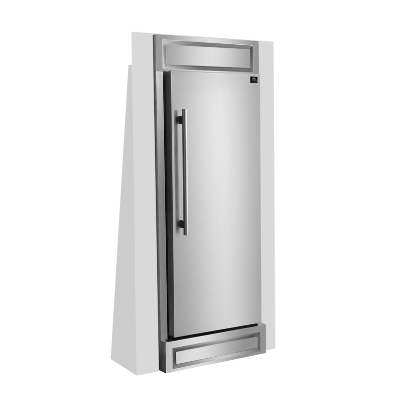 Forno 60 Maderno 2-Piece Refrigerator and Freezer (FFFFD1933-60S)