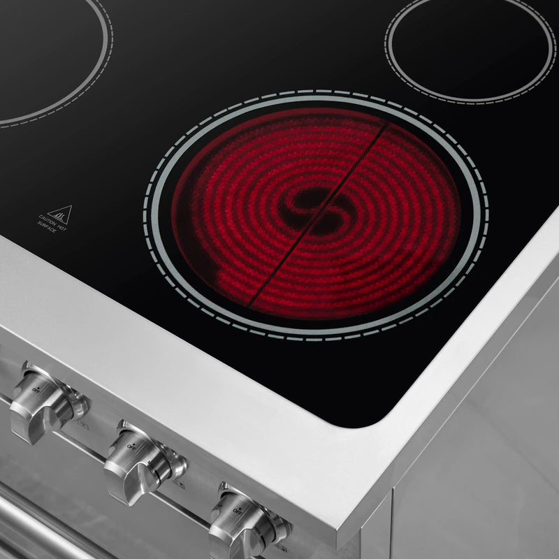 True Induction TI-1+2B Built-in RV Stove with Double GAS Burner and Electric Induction Cooktop