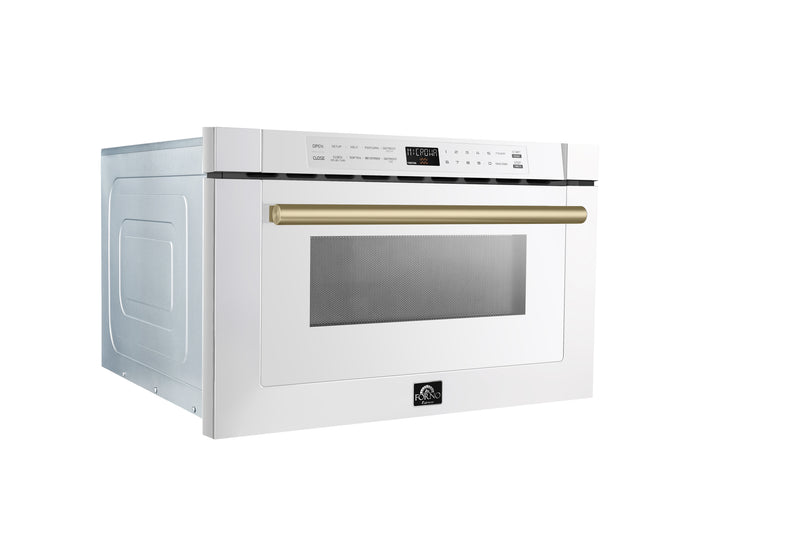 Forno Espresso Capoliveri 24" Microwave Drawer - FMWDR3000-24