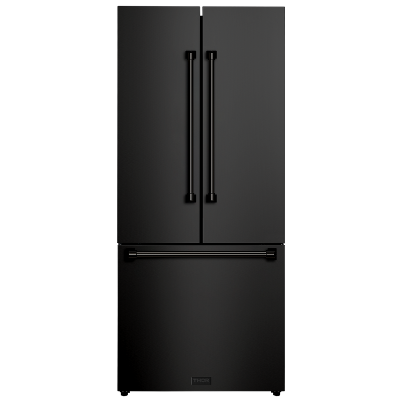 Gordon Ramsay by THOR Kitchen Package - 30" Electric Range, 30" Refrigerator with Ice Maker and Dishwasher in Stainless Steel, AP-RSE30B-1