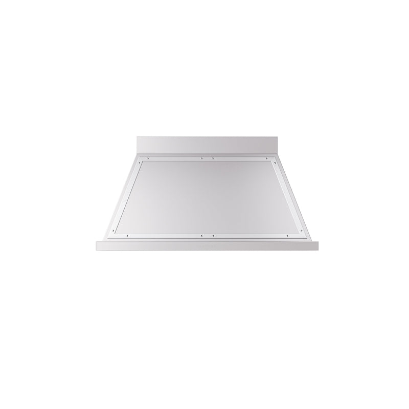 ILVE 48" Nostalgie style wall-mounted extractor Range hood in steel or painted steel with frames - UANB48