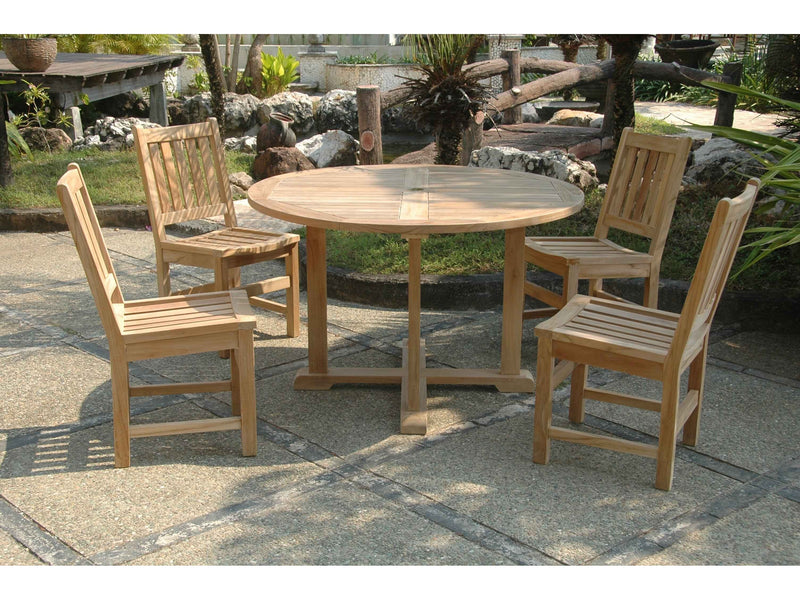 Anderson Teak 5-pc Dining Table Set - SET-36