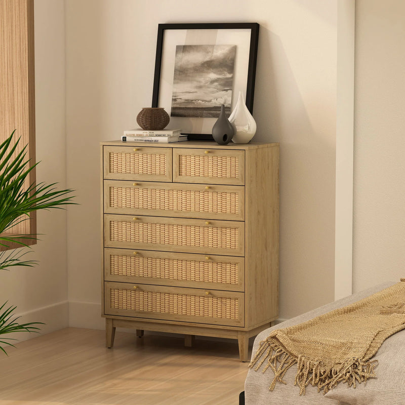 Anderson Teak Bodrum 6 Drawer Chest - DC-3315