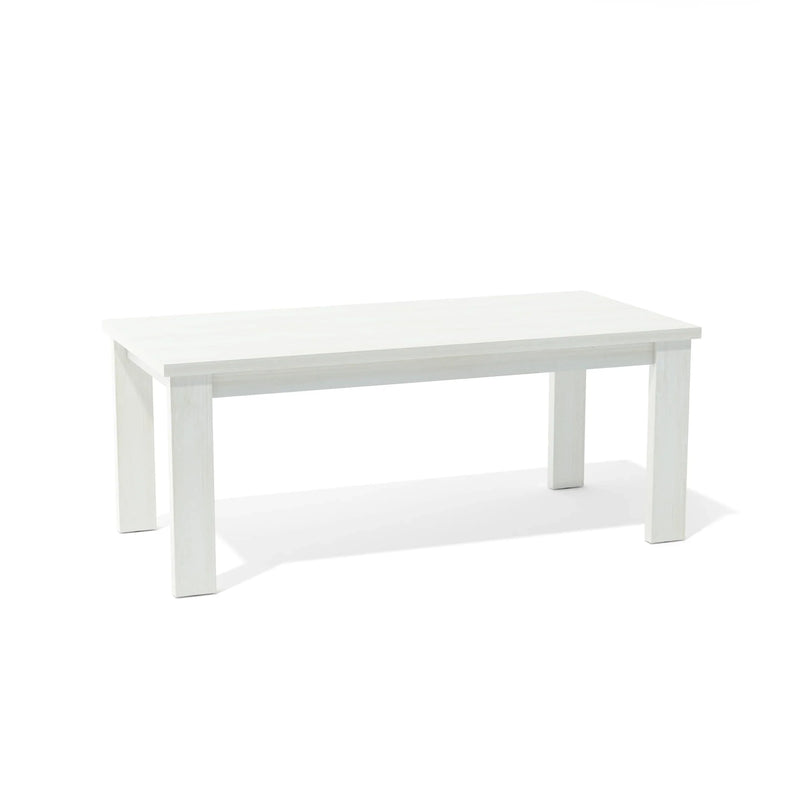 Anderson Teak Brentford Dining Table White - TB-BW-19090