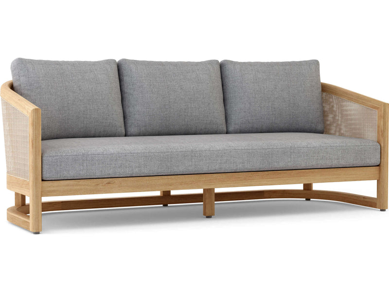 Anderson Teak Catania Natural Deep Seating Sofa - DS-333