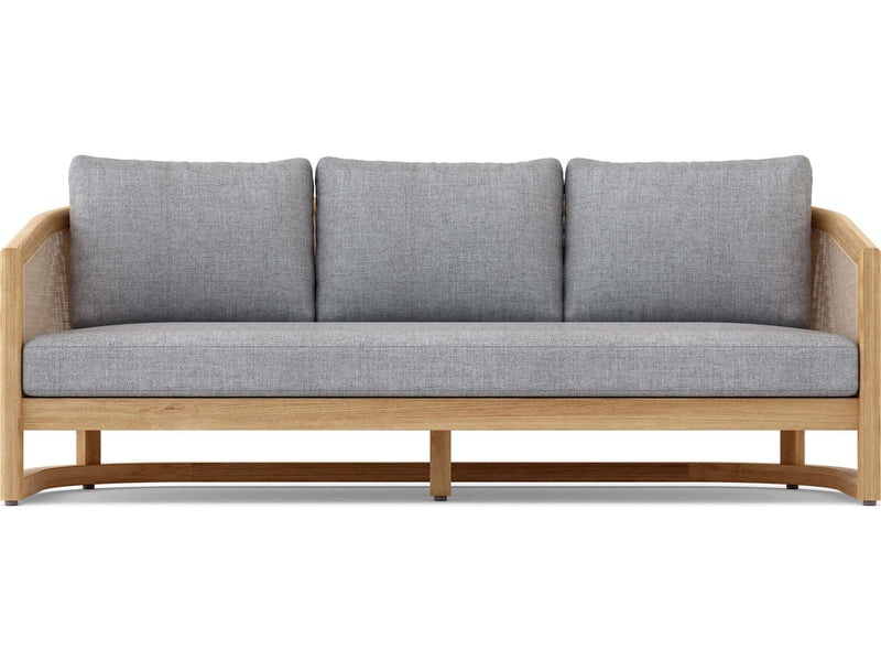 Anderson Teak Catania Natural Deep Seating Sofa - DS-333