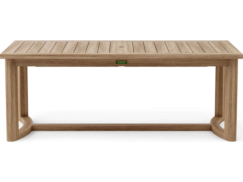 Anderson Teak Catania Outdoor Extension Table - DS-337