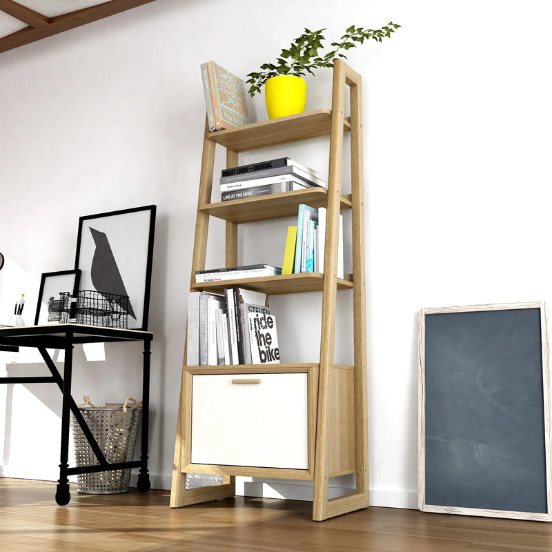 Anderson Teak Kathy Ladder Shelf Bookcase - LSK-026