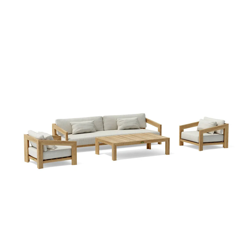 Anderson Teak Smyrna Deep Seating Set - SET-851