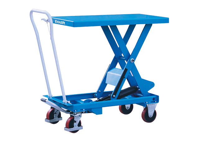 EOSLIFT Industrial Grade Manual Scissor Lift Table Cart 660 lbs Capaci