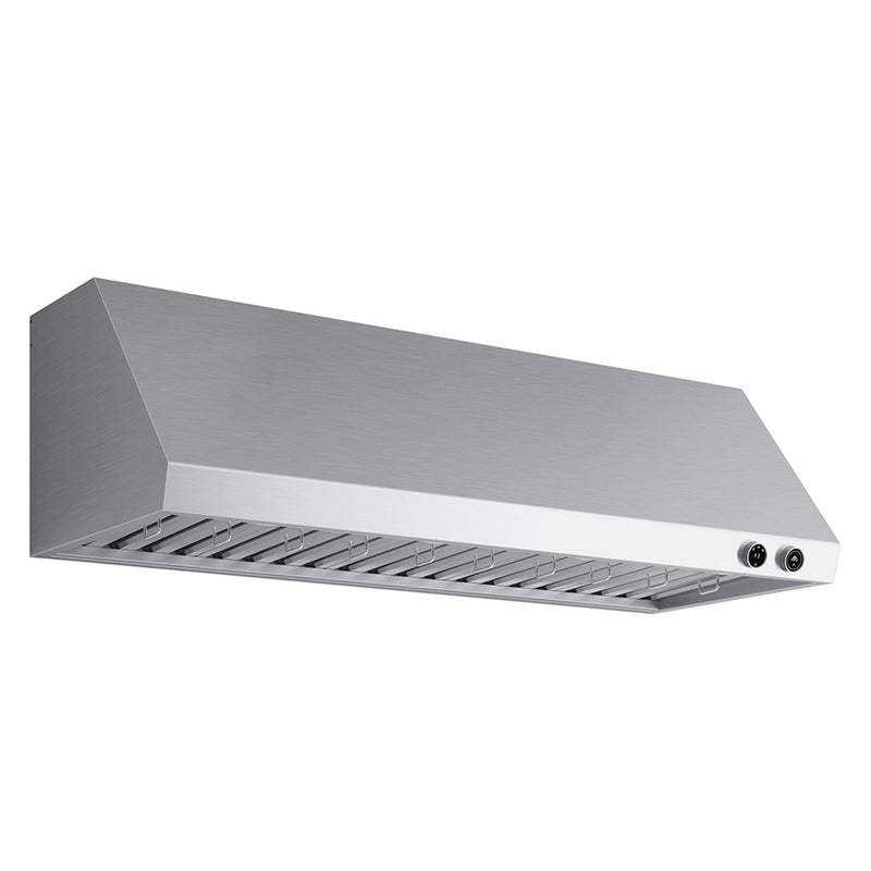 FORNO Biagio 60'' 1,200 CFM Wall Mount Range Hood in Stainless Steel, FRHWM5009-60