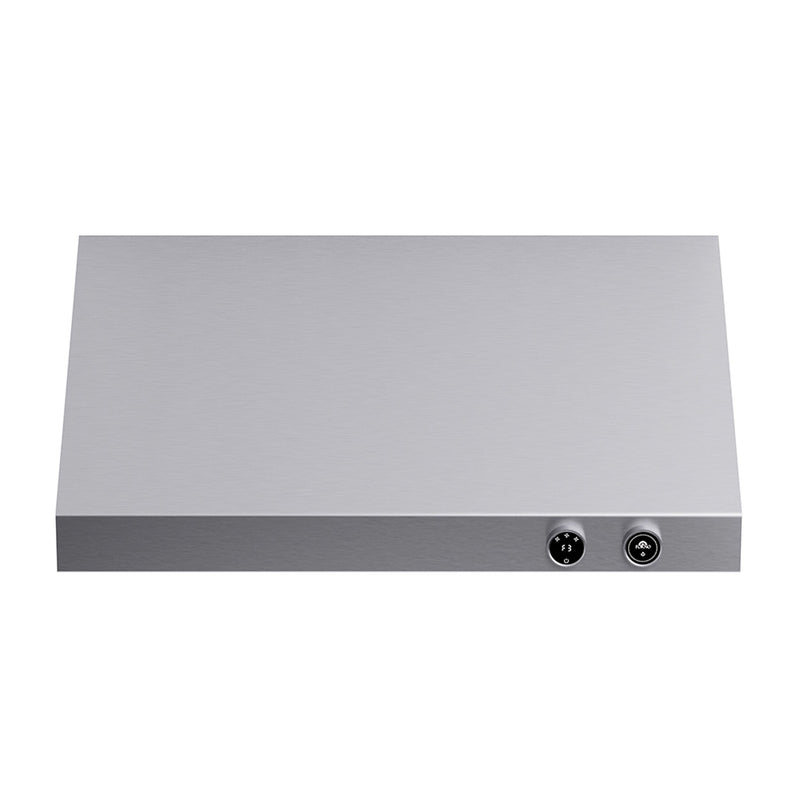 FORNO Biagio 36'' 600 CFM Wall Mount Range Hood in Stainless Steel, FRHWM5009-36