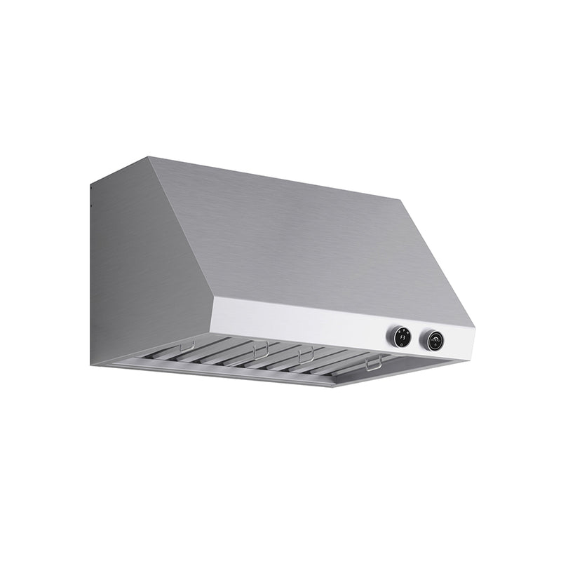 FORNO Biagio 30'' 600 CFM Wall Mount Range Hood in Stainless Steel, FRHWM5009-30