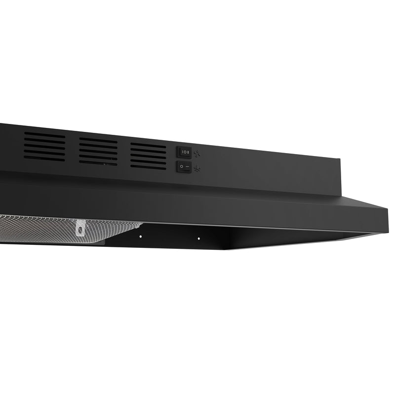 FORNO Espresso Cappa 30" 200 CFM Compact Under Cabinet Convertible Range Hood in Stainless Steel, FRHUC5200-30