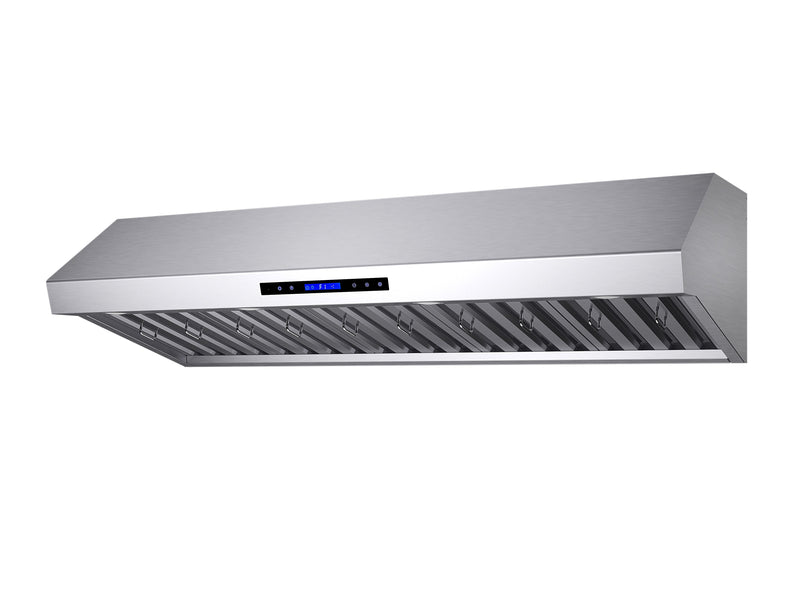 FORNO Palazzo 60'' 1,000 CFM Wall Mount Range Hood in Stainless Steel, FRHWM5030-60