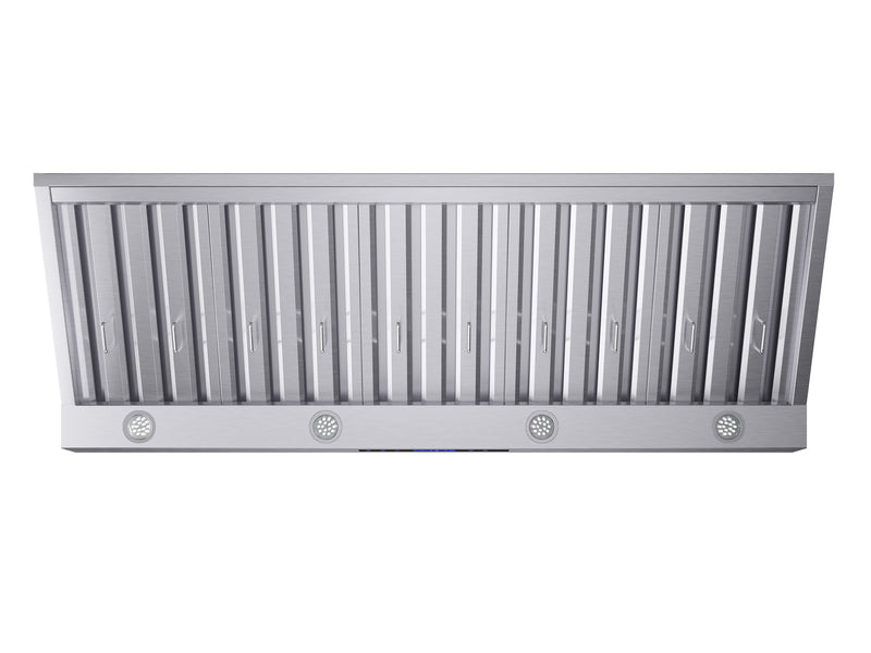 FORNO Palazzo 60'' 1,000 CFM Wall Mount Range Hood in Stainless Steel, FRHWM5030-60