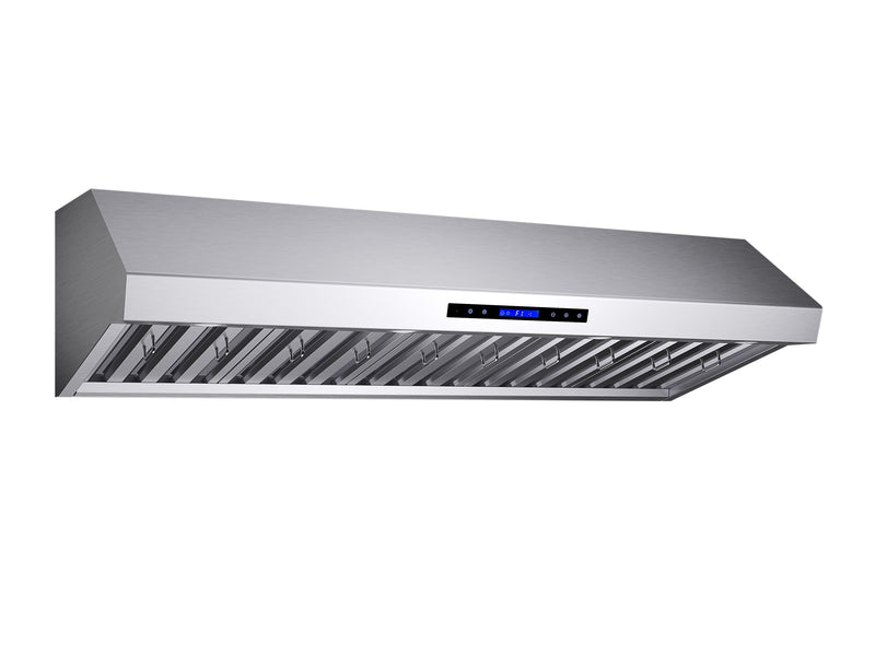 FORNO Palazzo 60'' 1,000 CFM Wall Mount Range Hood in Stainless Steel, FRHWM5030-60