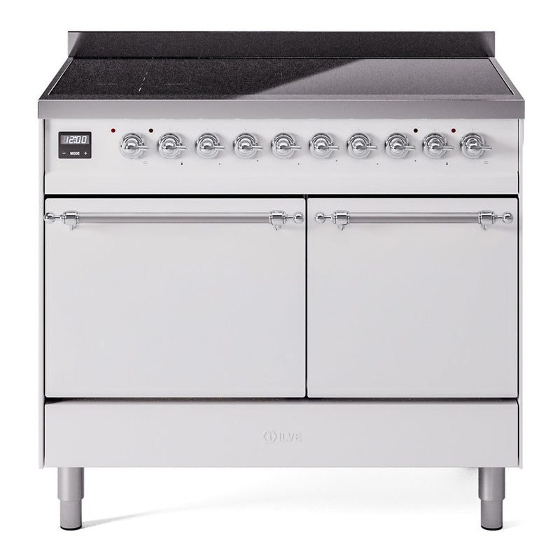 ILVE Nostalgie II 40" Electric Range with 6 Induction Elements Solid Door - UPDI406QNMP