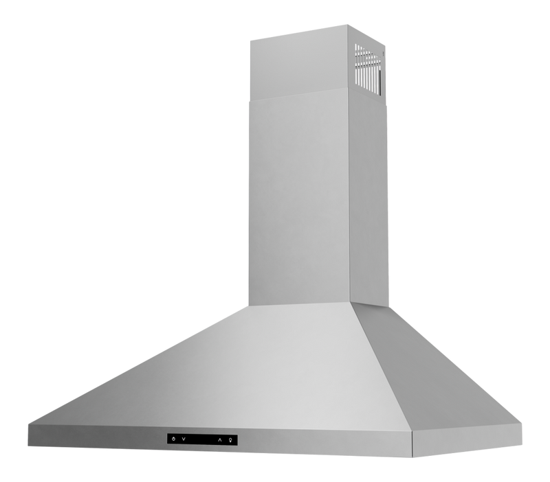 THOR Kitchen 30" Wall Mount Pyramid Shape Range Hood in Stainless Steel - ARH30P