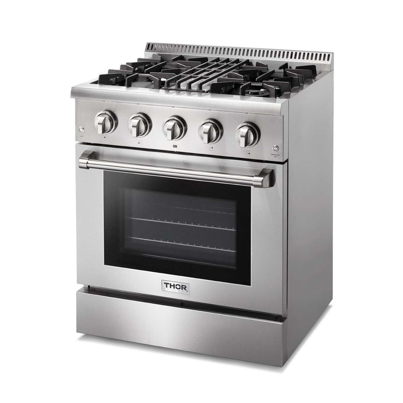 Dual Fuel Professional Ranges by THOR Kitchen Stoves