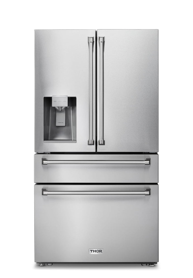 Thor Kitchen HRD3088U 30 Stainless Steel Professional Dual Fuel Range Propane