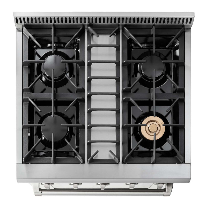 Hauslane | Chef Series 30 WM-590 | Black Stainless Steel Fingerprint and  Smudge Resistant | 3 Speed Wall Mount Kitchen Fan | Easy Clean Baffle