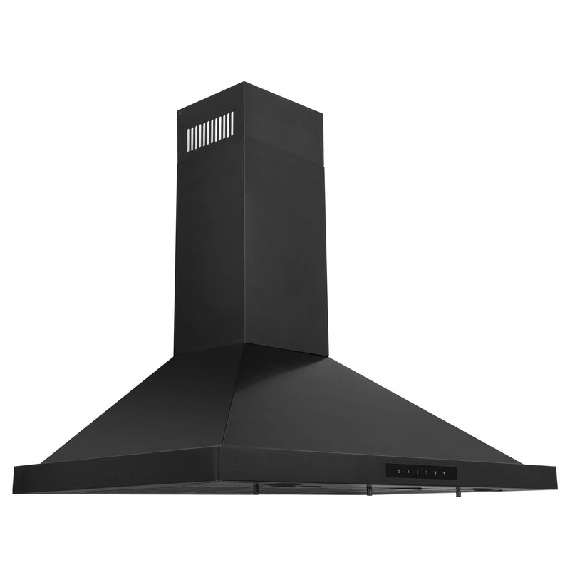 ZLINE BSKBN 30 Wall Mount Range Hood in Black Stainless Steel