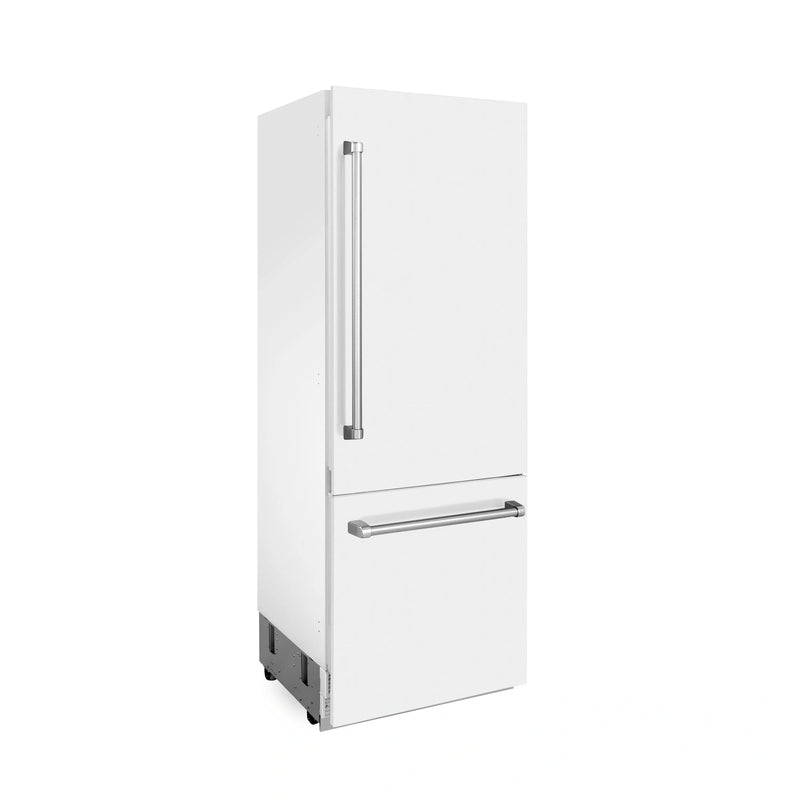 ZLINE 36-Inch 19.6 cu. ft. Built-In 3-Door French Door