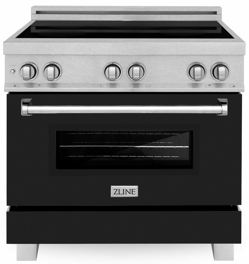 ZLINE 36 Dual Fuel Range 6 GAS Burner/4.6 Cu. Electric Oven Stainless Steel (RA36)