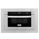 ZLINE MWD-TK-30 24 1.2 Cu. ft. Stainless Steel Microwave Drawer with 30 Trim Kit