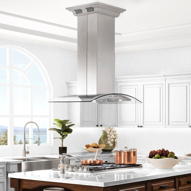 30 in. Ducted Under Cabinet Range Hood with 3-Way Venting Changeable LED  Powerful Suction in Stainless Steel