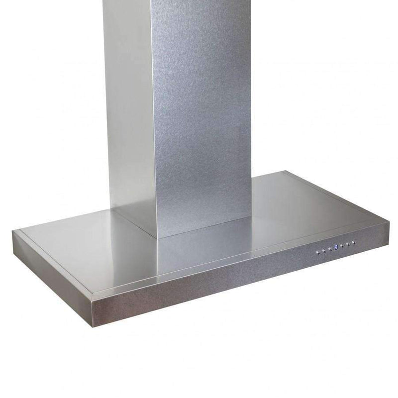 ZLINE 36 Designer Series Stainless Wall Mount Range Hood, 8656S-36