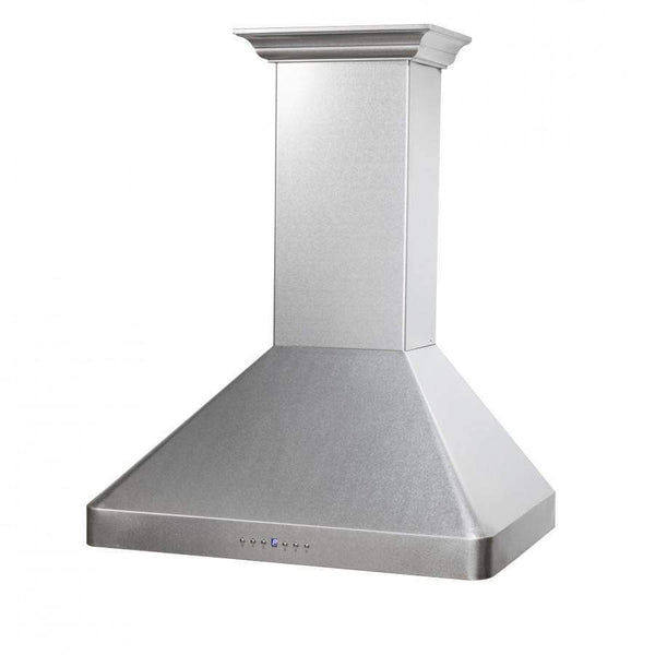 ZLINE 36 Designer Series Stainless Wall Mount Range Hood, 8656S-36