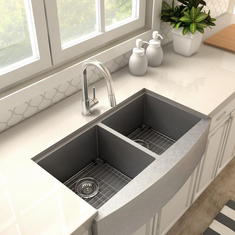 ZLINE Dante Kitchen Faucet in Brushed Nickel (DNT-KF-BN)