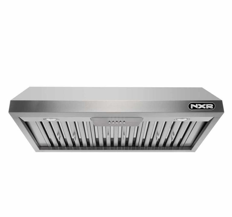 NXR 48 Stainless Steel Professional Style Under Cabinet Range Hood-RH4801