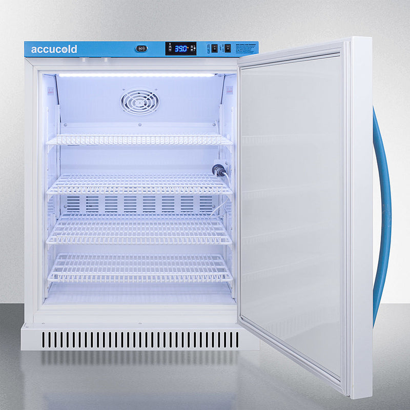 Accucold 6 Cu.Ft. MOMCUBE™ Breast Milk Refrigerator ADA Height