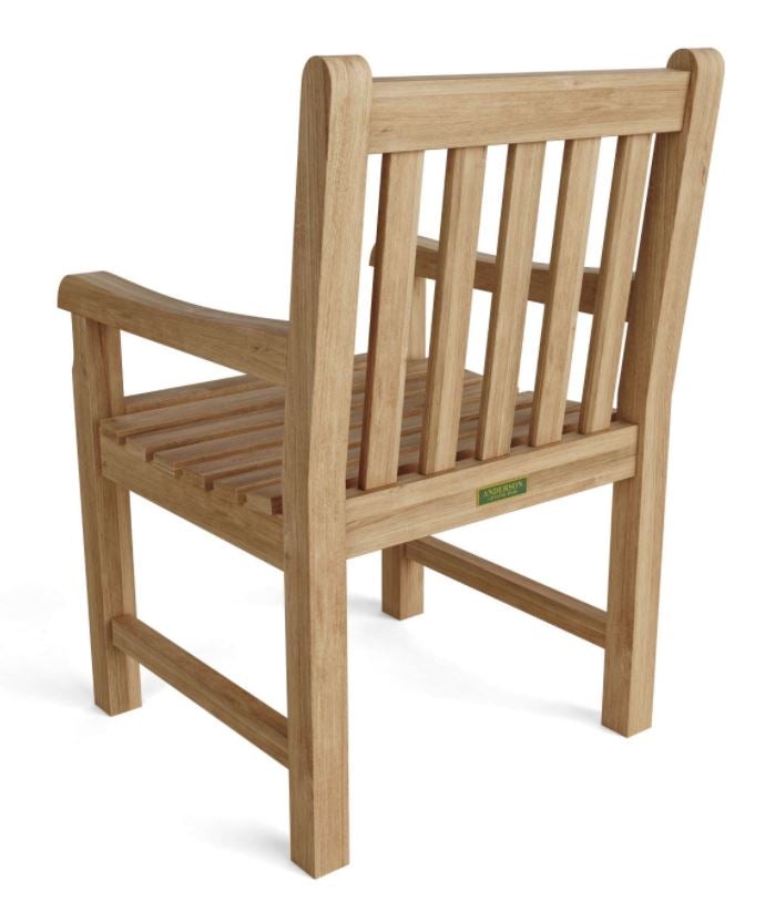 Anderson Teak Classic Dining Armchair - CHD-005